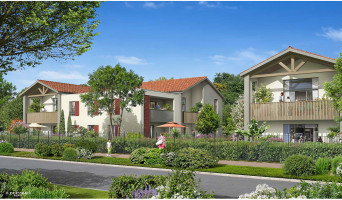Solaize programme immobilier neuf « Domaine Beau Vallon