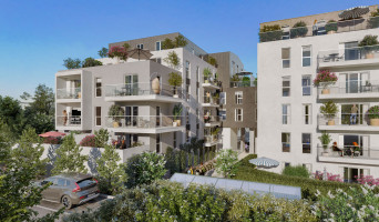 Argenteuil programme immobilier neuve « Passage de Lutèce » en Loi Pinel  (2)