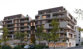 Montpellier programme immobilier neuve « Nuans »