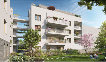 Saint-Fons programme immobilier neuf « Square Rabelais