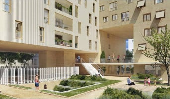Marseille programme immobilier neuve « Aura » en Loi Pinel  (3)