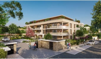 Aix-en-Provence programme immobilier neuve « Vogue » en Loi Pinel