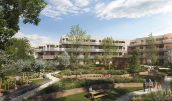 Villeneuve-d'Ascq programme immobilier neuve « Green Line » en Loi Pinel