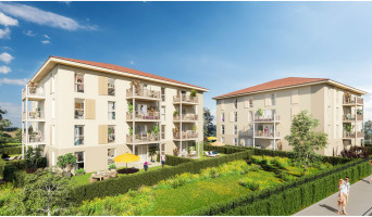 Berck programme immobilier neuve « Escale Nature » en Loi Pinel