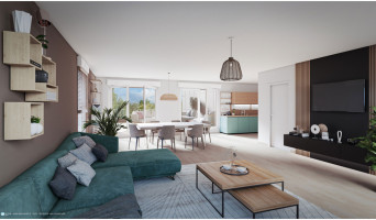 Villers-lès-Nancy programme immobilier neuve « Ville & Nature » en Loi Pinel  (4)
