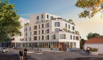 La Rochelle programme immobilier rénové « Cap Roscella » en loi pinel