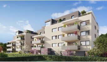 Thonon-les-Bains programme immobilier neuf &laquo; Les Pavillons d'Ad&egrave;le &raquo; en Loi Pinel 