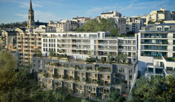 Saint-Cloud programme immobilier neuve « Les Ciels de Saint-Cloud » en Loi Pinel  (2)