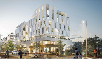 Montpellier programme immobilier rénové « Trendy » en loi pinel