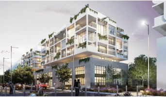 Montpellier programme immobilier neuve « Trendy » en Loi Pinel  (2)