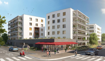 Angers programme immobilier neuf « Les Cèdres