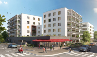 Angers programme immobilier r&eacute;nov&eacute; &laquo; Les C&egrave;dres &raquo; en loi pinel