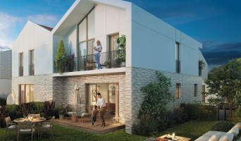 Mérignac programme immobilier neuf « Villas Agustina » 