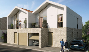 Mérignac programme immobilier neuve « Villas Agustina »  (3)