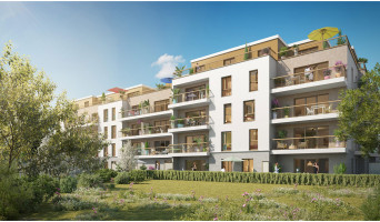 Metz programme immobilier neuf « Les Jardins du Bois » en Loi Pinel 