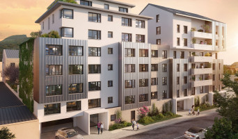 Chamb&eacute;ry programme immobilier neuf &laquo; Parc Perosa &raquo; en Loi Pinel 