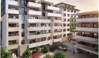 Chambéry programme immobilier neuve « Parc Perosa » en Loi Pinel  (3)