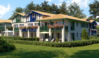 Ascain programme immobilier neuve « Artzaina » en Loi Pinel