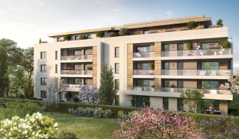 Reignier-Ésery programme immobilier neuve « Villa Vérone » en Loi Pinel  (2)