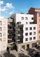 Lyon programme immobilier neuve « Les Terrasses du Lugdunum » en Loi Pinel  (2)