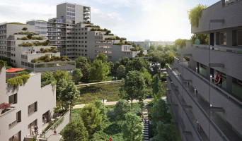 Ivry-sur-Seine programme immobilier rénové « Avenue de l'Industrie » en loi pinel
