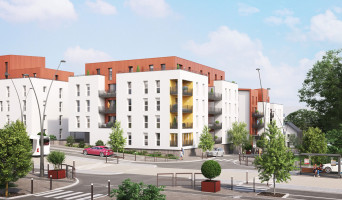 Metz programme immobilier neuve « Salia » en Loi Pinel