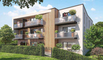 Quint-Fonsegrives programme immobilier neuve « Ecrin Pastel »