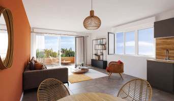 Quint-Fonsegrives programme immobilier neuve « Ecrin Pastel » en Loi Pinel  (2)