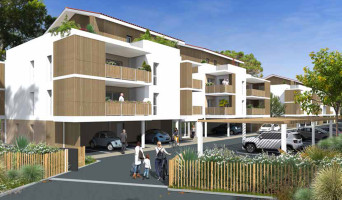 Biscarrosse programme immobilier neuve « Memoria » en Loi Pinel  (2)