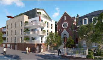 Rouen programme immobilier rénové « Le Parc des Mathurins » en loi pinel