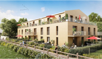 Carpiquet programme immobilier neuf « Le Domaine d’Amelia » en Loi Pinel 