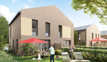 Carpiquet programme immobilier neuve « Le Domaine d’Amelia » | Logisneuf (2)