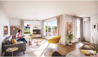 Carpiquet programme immobilier neuve « Le Domaine d’Amelia » | Logisneuf (4)