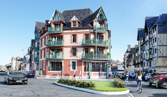 Deauville programme immobilier neuf « Le Carré d’Or » en Loi Pinel 