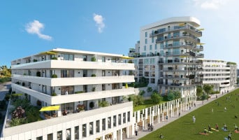 Caen programme immobilier neuve « Quai XIX »  (2)