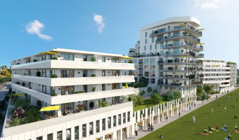 Caen programme immobilier neuve « Quai XIX » en Loi Pinel  (2)