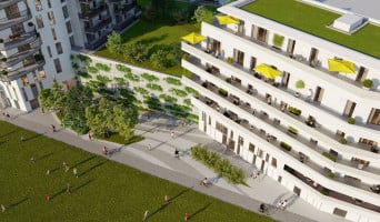 Caen programme immobilier neuve « Quai XIX »  (4)