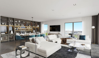 Caen programme immobilier neuve « Quai XIX »  (5)