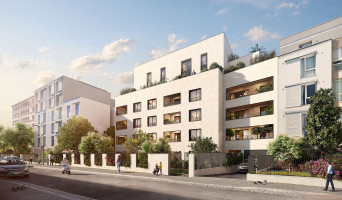 Lyon programme immobilier rénové « Carré Verde » en loi pinel