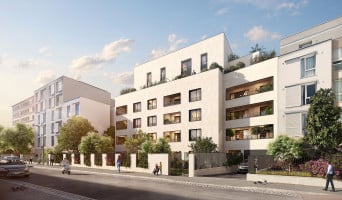 Lyon programme immobilier neuf « Carré Verde