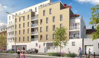Le Havre programme immobilier neuve « Les Terrasses Vauban » en Loi Pinel
