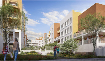 Orly programme immobilier neuf « Les Jardins de la Victoire