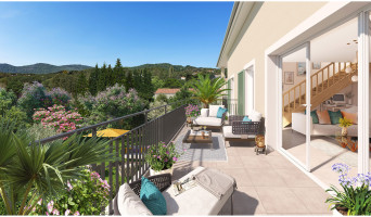 Cogolin programme immobilier neuve « Ensoleilla - Domaine Privé » | Logisneuf (2)