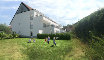 Gaillard programme immobilier neuf &laquo; L'Elliance &raquo; en Loi Pinel 