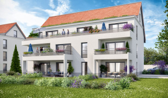 Gaillard programme immobilier neuve « L'Elliance » en Loi Pinel  (2)