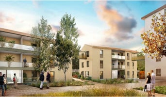 Montluel programme immobilier neuve « Le Clos du Moulin »  (2)