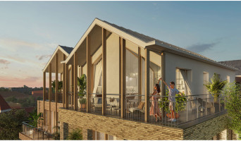Quesnoy-sur-De&ucirc;le programme immobilier neuf &laquo; Sud Rivage &raquo; en Loi Pinel 