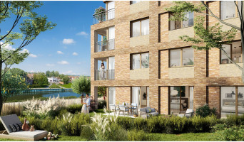 Quesnoy-sur-Deûle programme immobilier neuve « Sud Rivage » | Logisneuf (3)