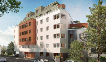 Strasbourg programme immobilier neuve « Cosmopolite » en Loi Pinel  (2)