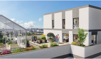 Rennes programme immobilier neuve « Aromatique » en Loi Pinel